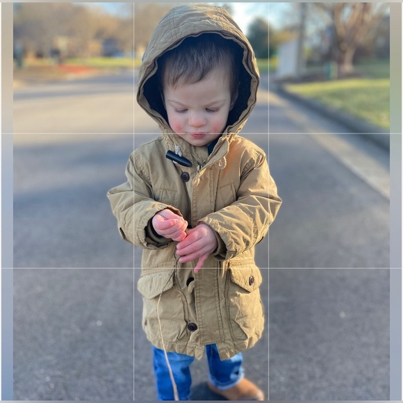 Gap Tan Hooded Utility Coat (Very Warm!) 18-24m - Picture 4 of 15